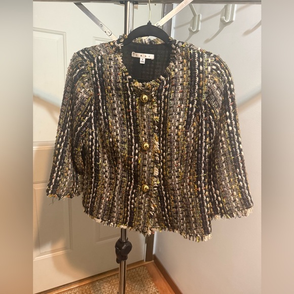 CAbi Jackets & Blazers - CAbi TWEED BLAZER!🤎